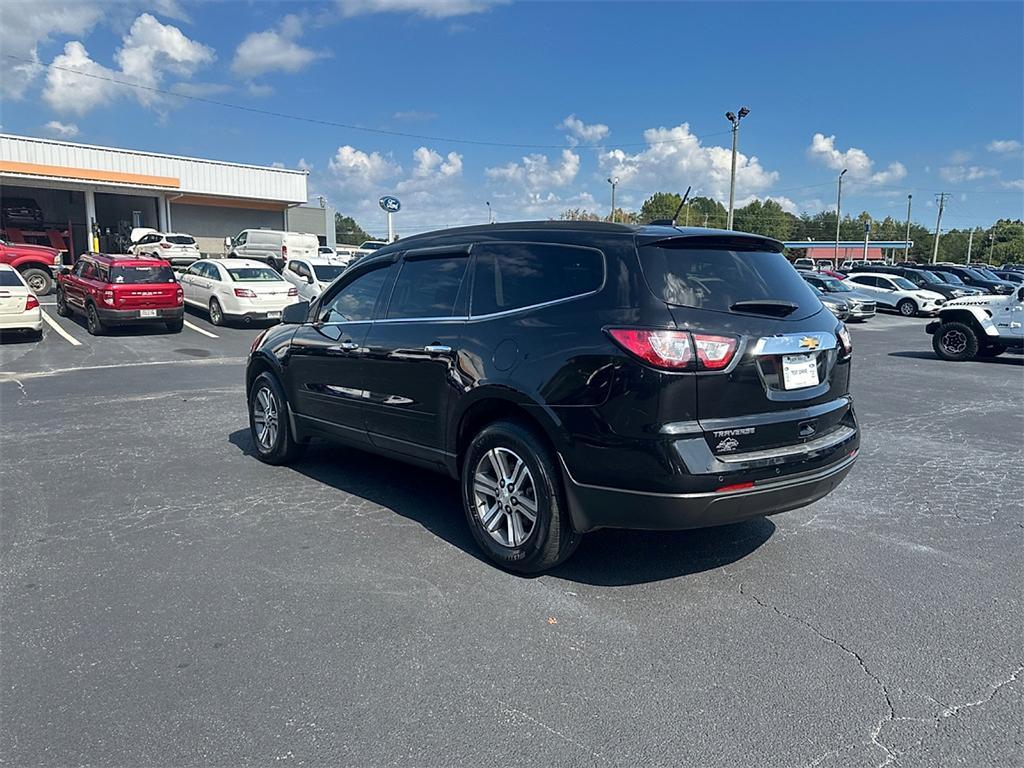 used 2017 Chevrolet Traverse car, priced at $9,832