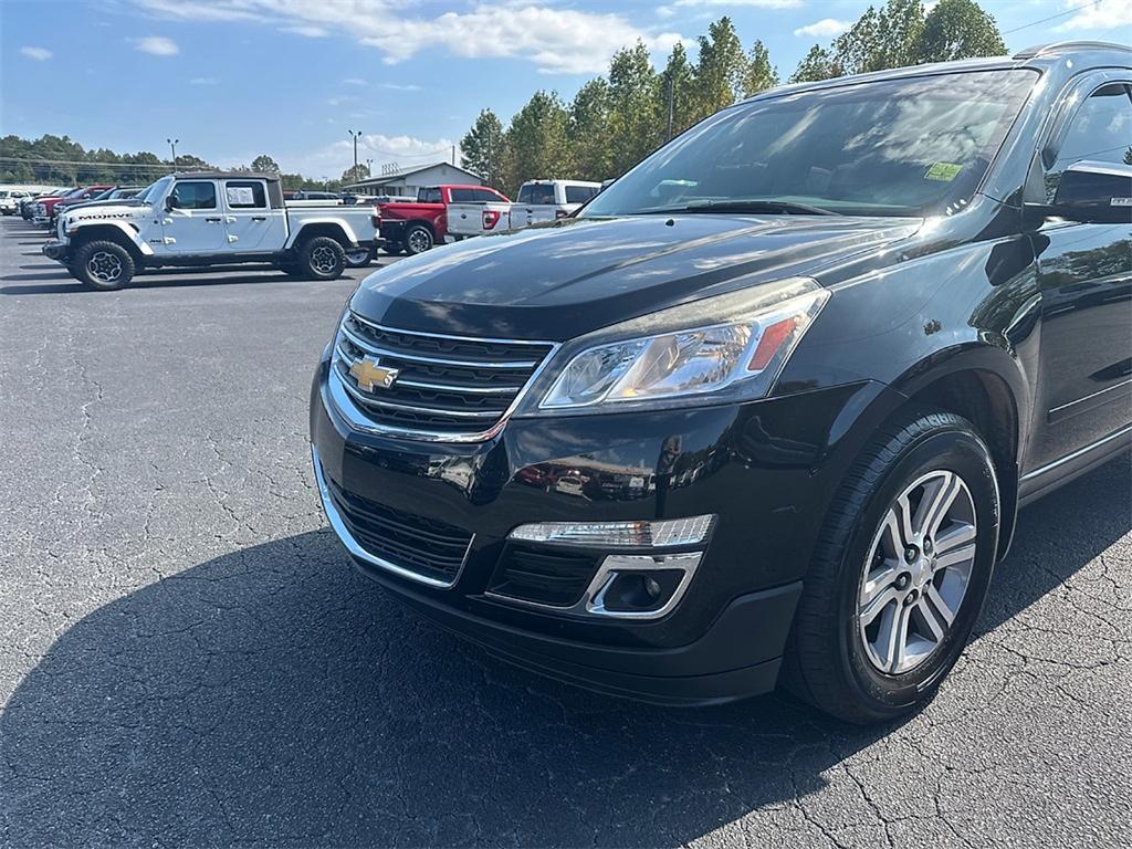 used 2017 Chevrolet Traverse car, priced at $9,832