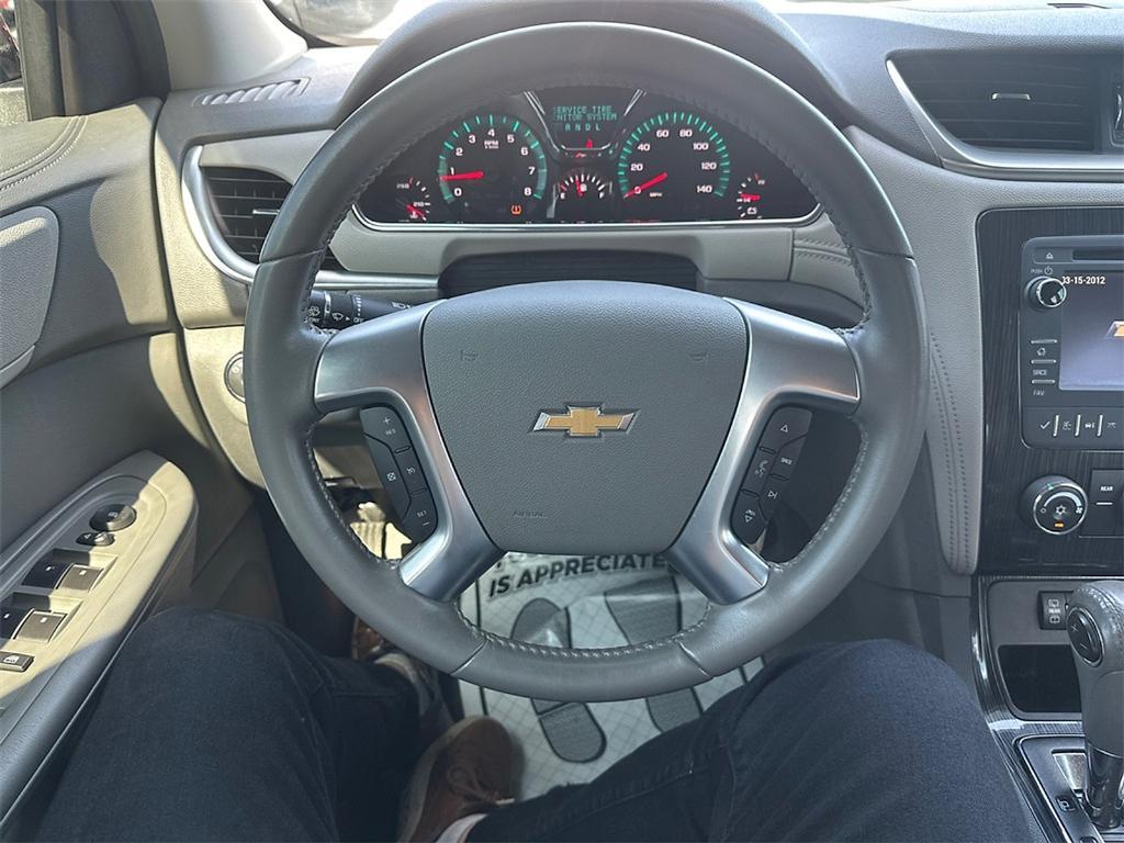 used 2017 Chevrolet Traverse car, priced at $9,832