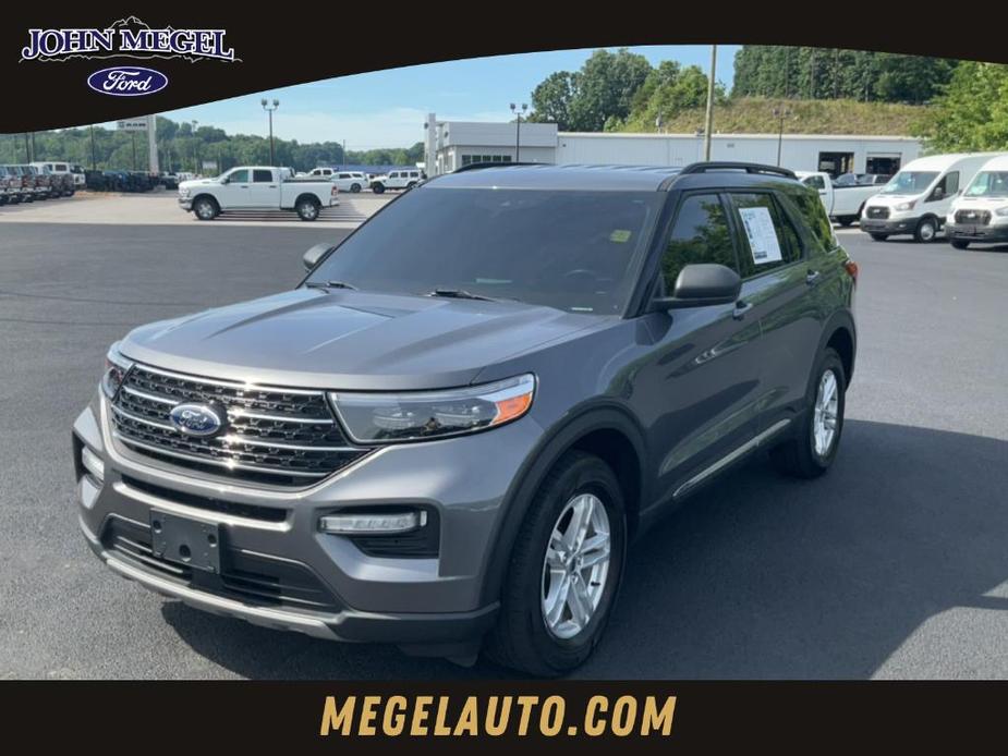 used 2021 Ford Explorer car, priced at $34,492