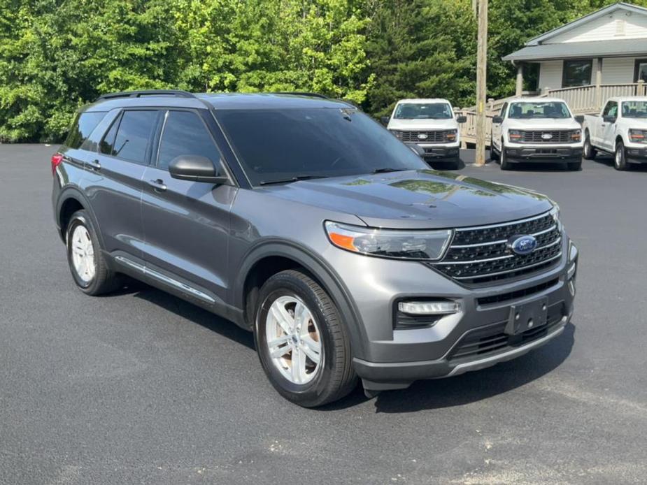 used 2021 Ford Explorer car, priced at $34,297