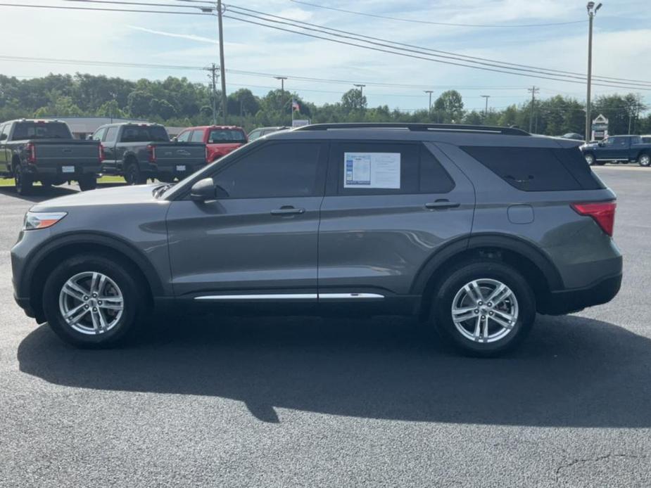 used 2021 Ford Explorer car, priced at $34,297