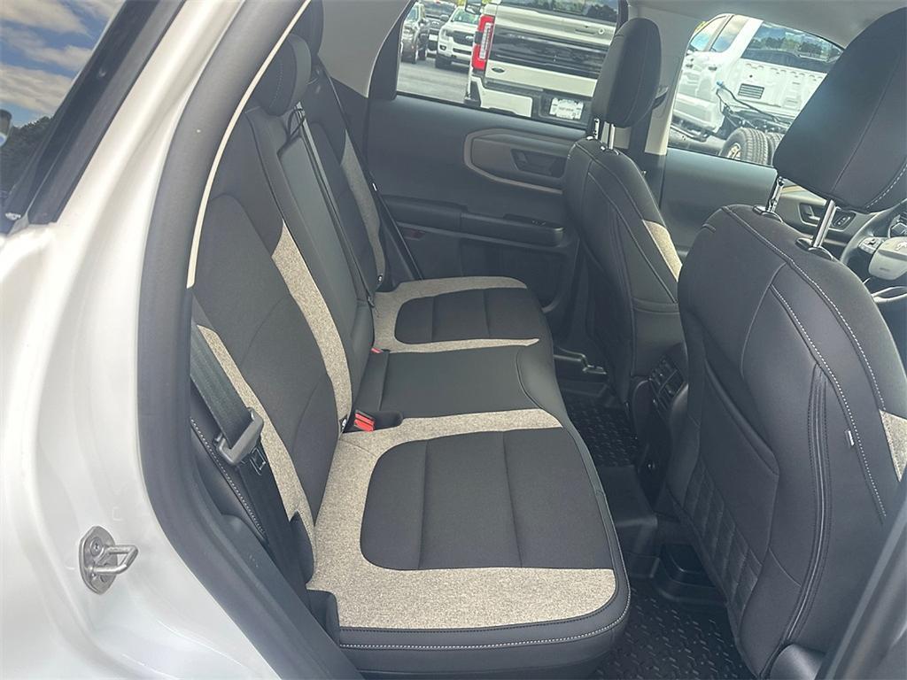 new 2025 Ford Bronco Sport car, priced at $26,345