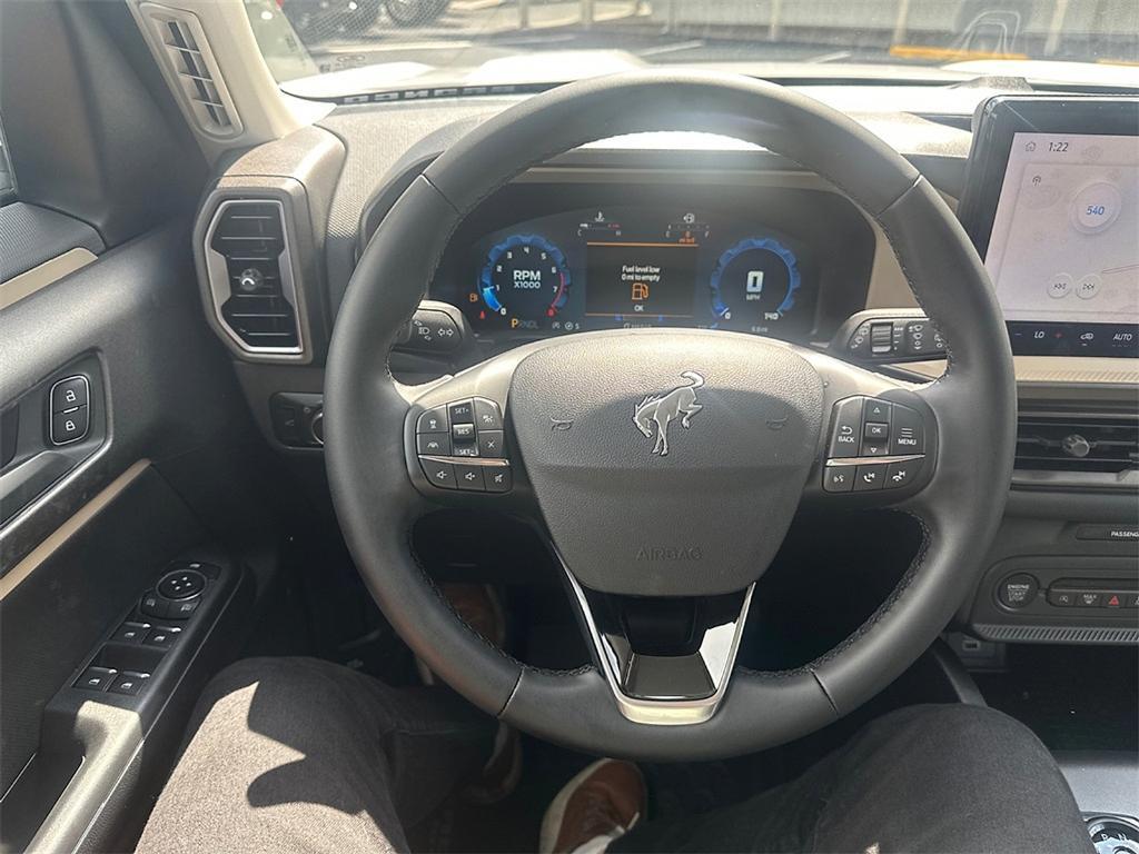 new 2025 Ford Bronco Sport car, priced at $26,345