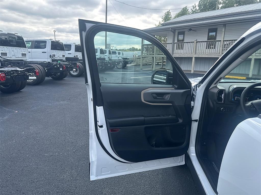 new 2025 Ford Bronco Sport car, priced at $26,345