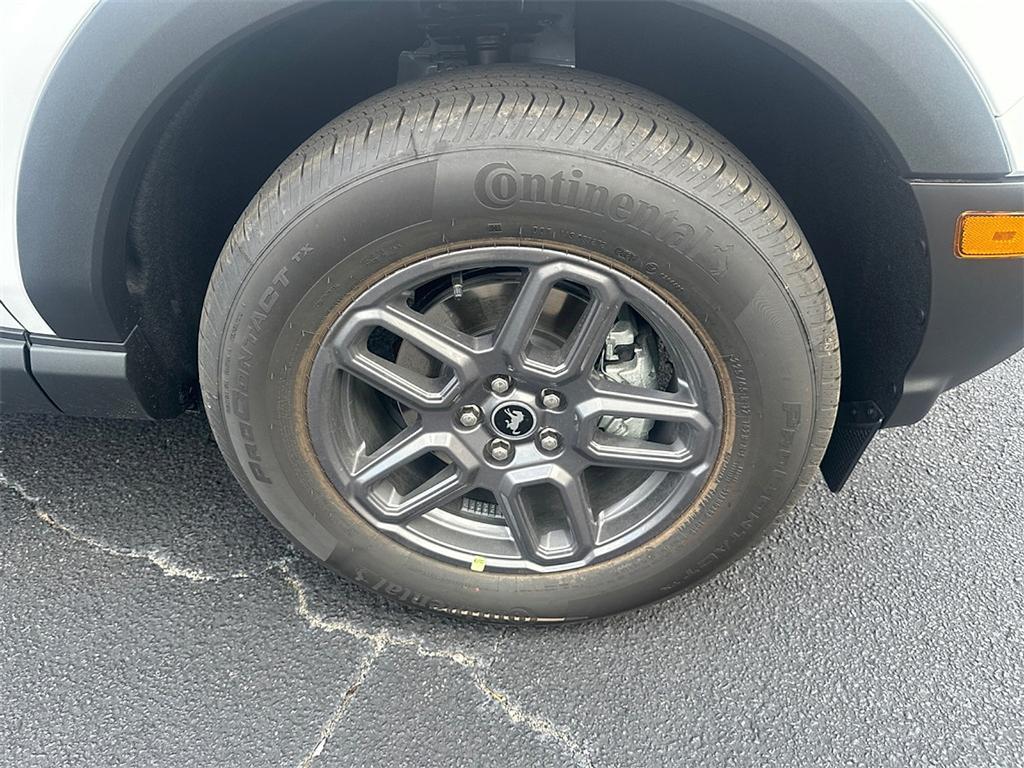 new 2025 Ford Bronco Sport car, priced at $26,345