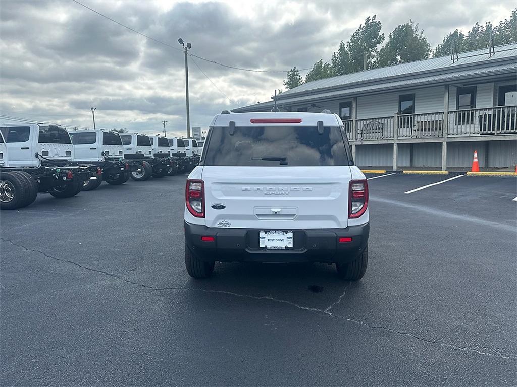 new 2025 Ford Bronco Sport car, priced at $26,345