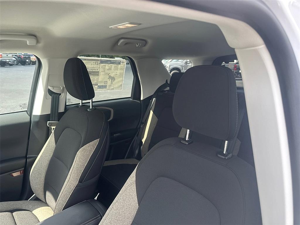 new 2025 Ford Bronco Sport car, priced at $26,345