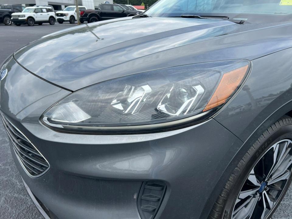 used 2021 Ford Escape car, priced at $16,954