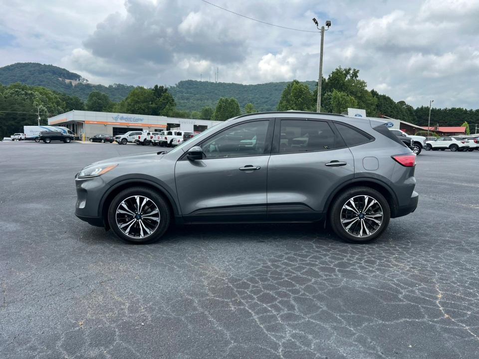 used 2021 Ford Escape car, priced at $16,954
