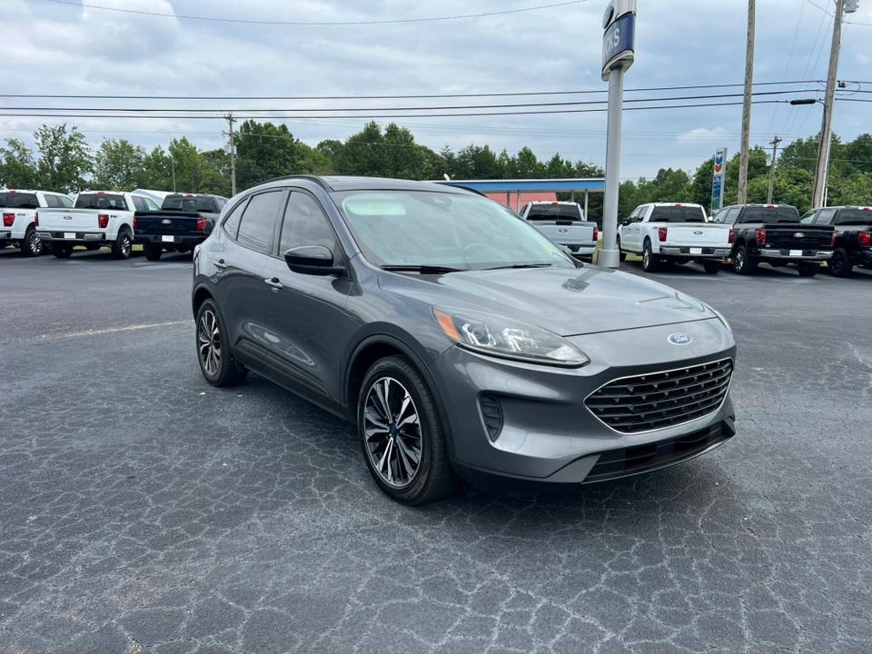 used 2021 Ford Escape car, priced at $16,954
