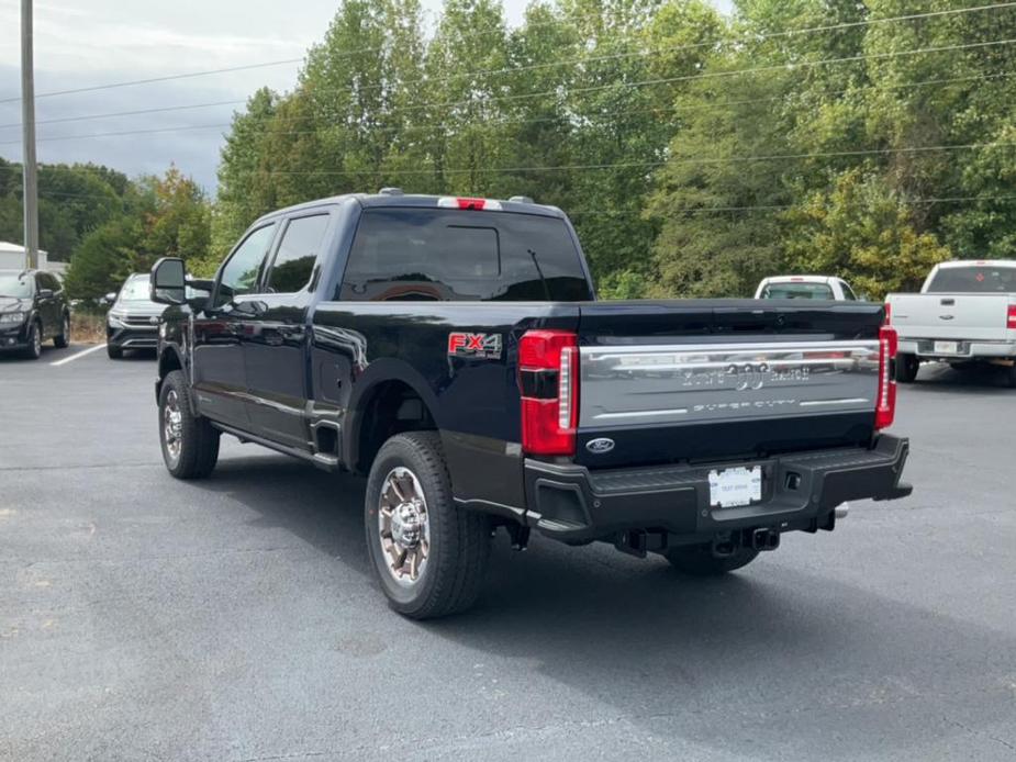 new 2024 Ford F-350 car, priced at $89,765