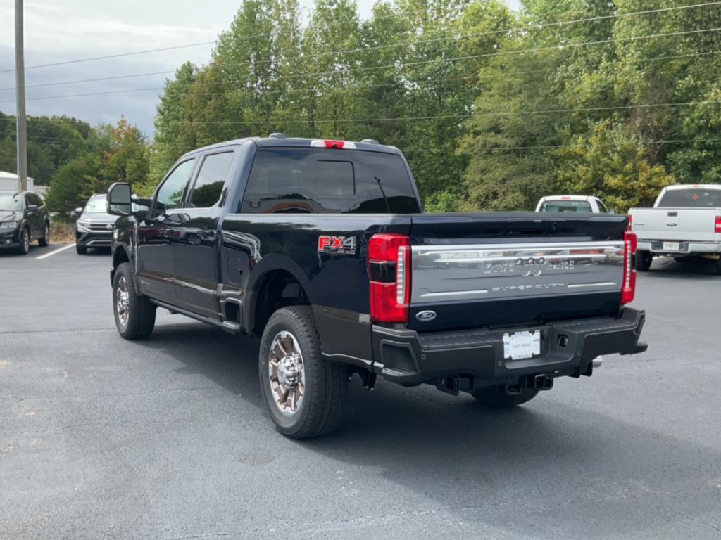 new 2024 Ford F-350 car, priced at $88,765