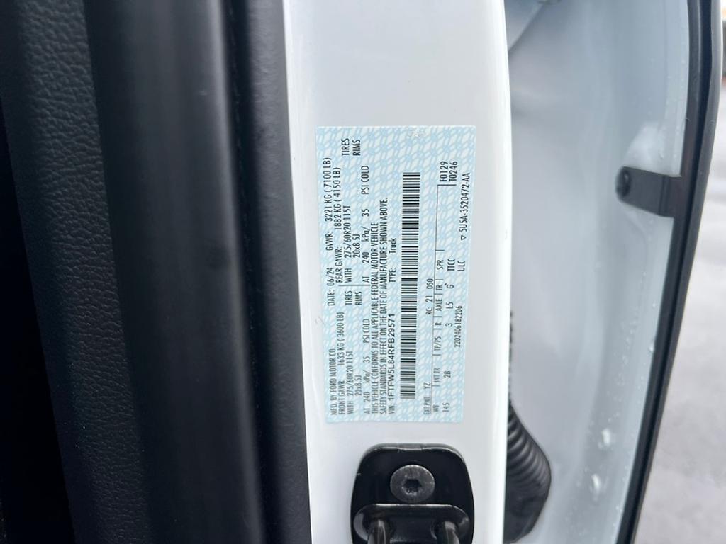 used 2024 Ford F-150 car, priced at $61,999