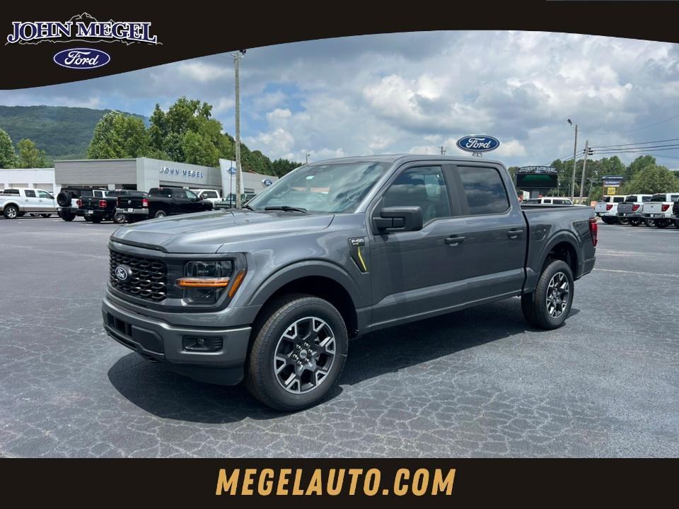 new 2025 Ford F-150 car, priced at $43,830