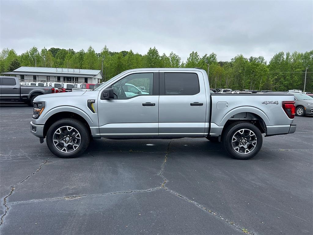 new 2025 Ford F-150 car, priced at $47,035
