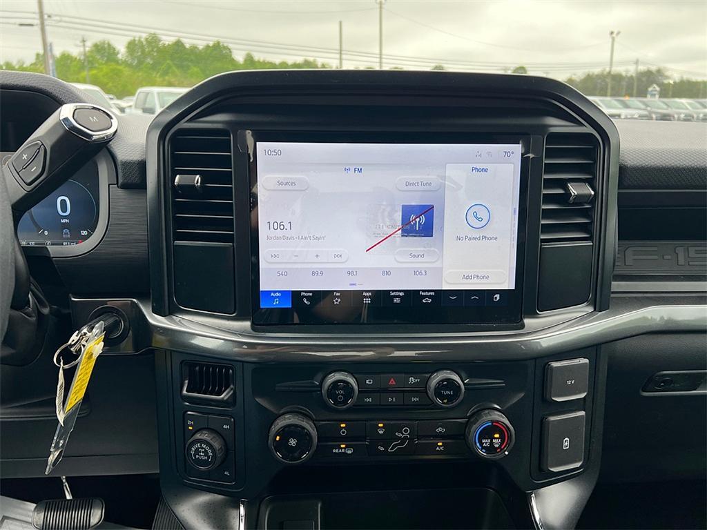 new 2025 Ford F-150 car, priced at $47,035