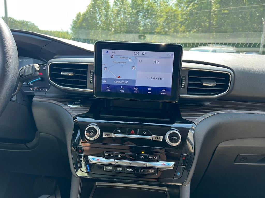 used 2023 Ford Explorer car, priced at $34,712