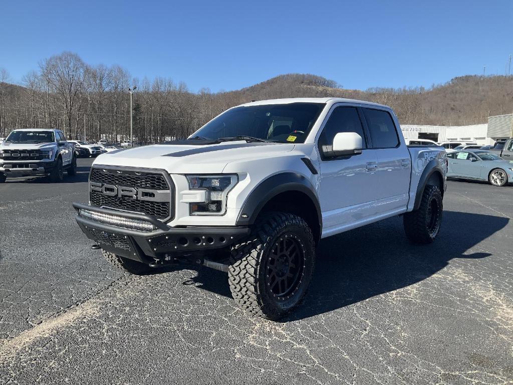 used 2018 Ford F-150 car, priced at $42,367