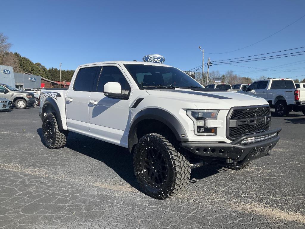 used 2018 Ford F-150 car, priced at $42,367