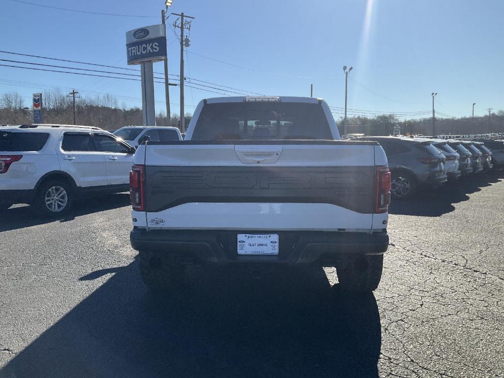 used 2018 Ford F-150 car, priced at $42,367