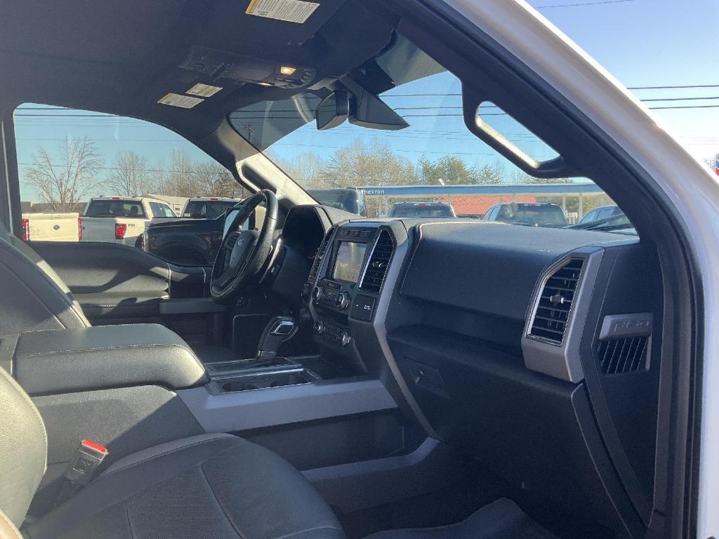 used 2018 Ford F-150 car, priced at $42,367