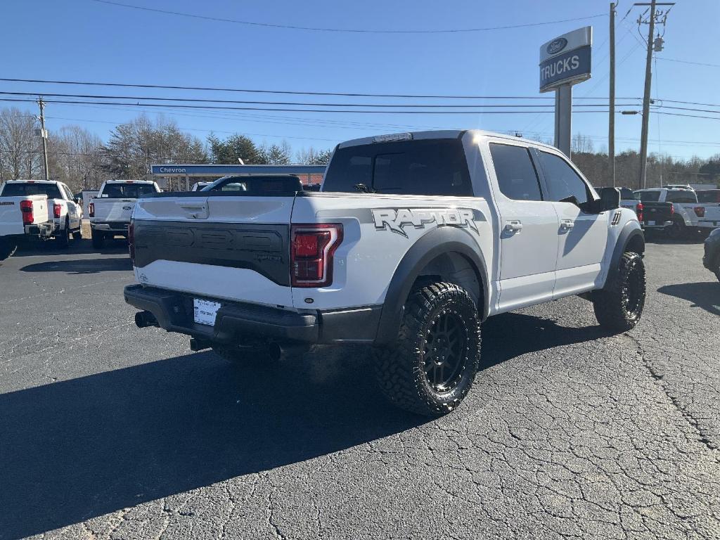 used 2018 Ford F-150 car, priced at $42,367