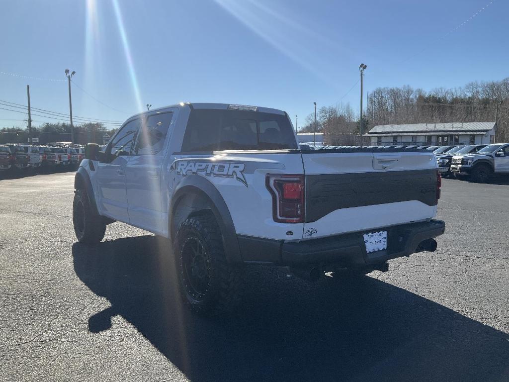 used 2018 Ford F-150 car, priced at $42,367