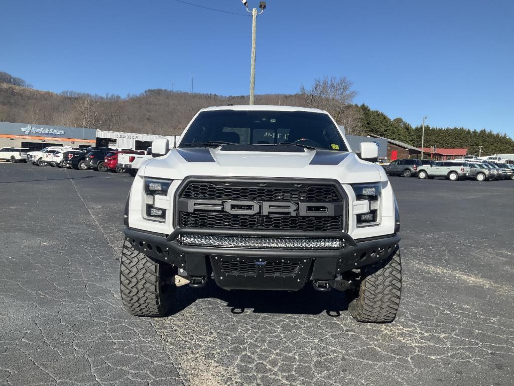 used 2018 Ford F-150 car, priced at $42,367