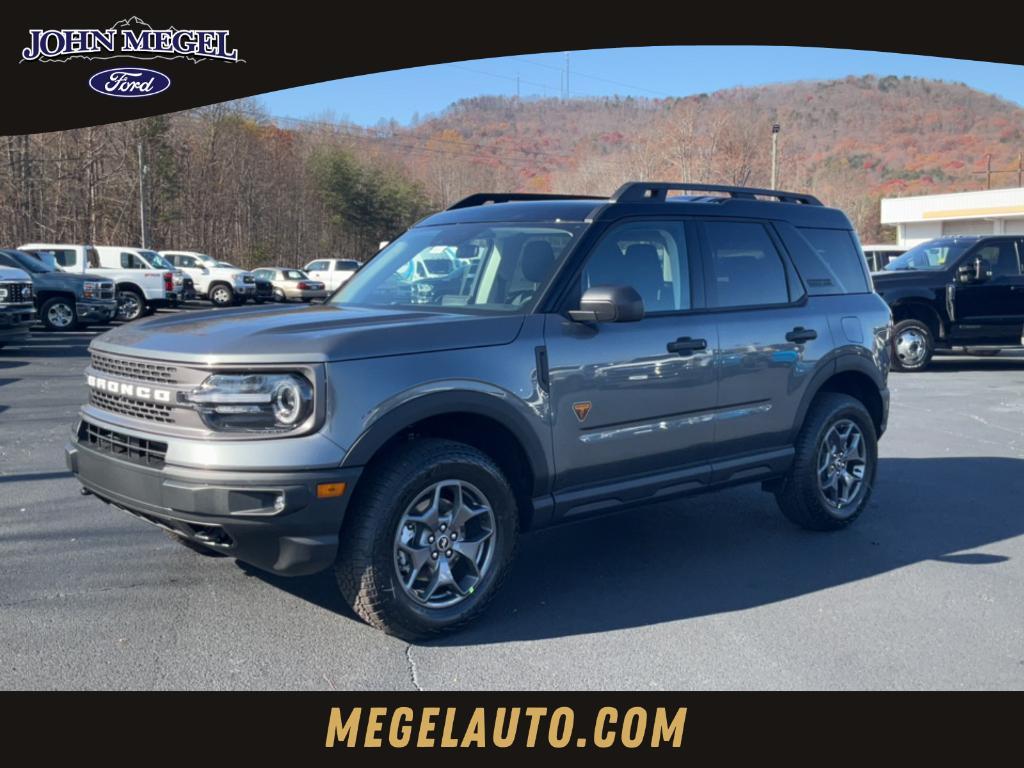 new 2024 Ford Bronco Sport car, priced at $35,740