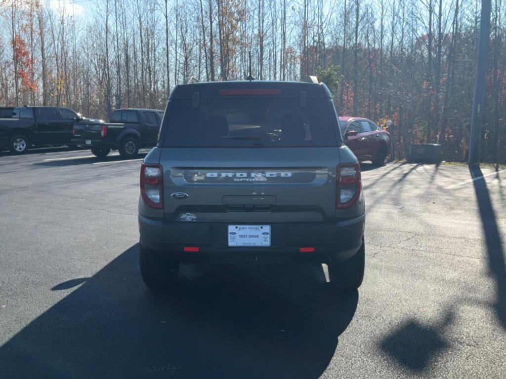 new 2024 Ford Bronco Sport car, priced at $35,740