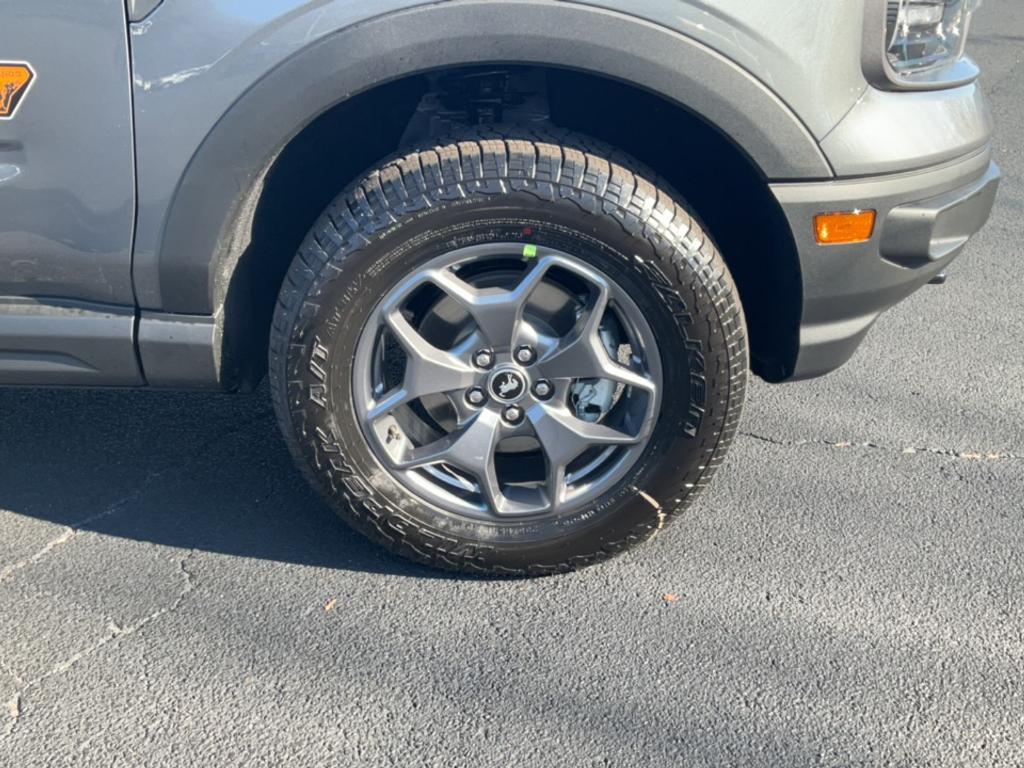 new 2024 Ford Bronco Sport car, priced at $35,740