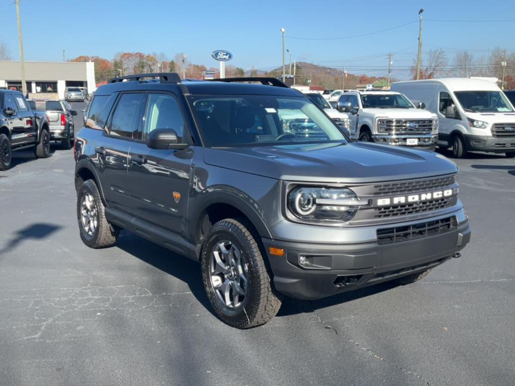 new 2024 Ford Bronco Sport car, priced at $35,740