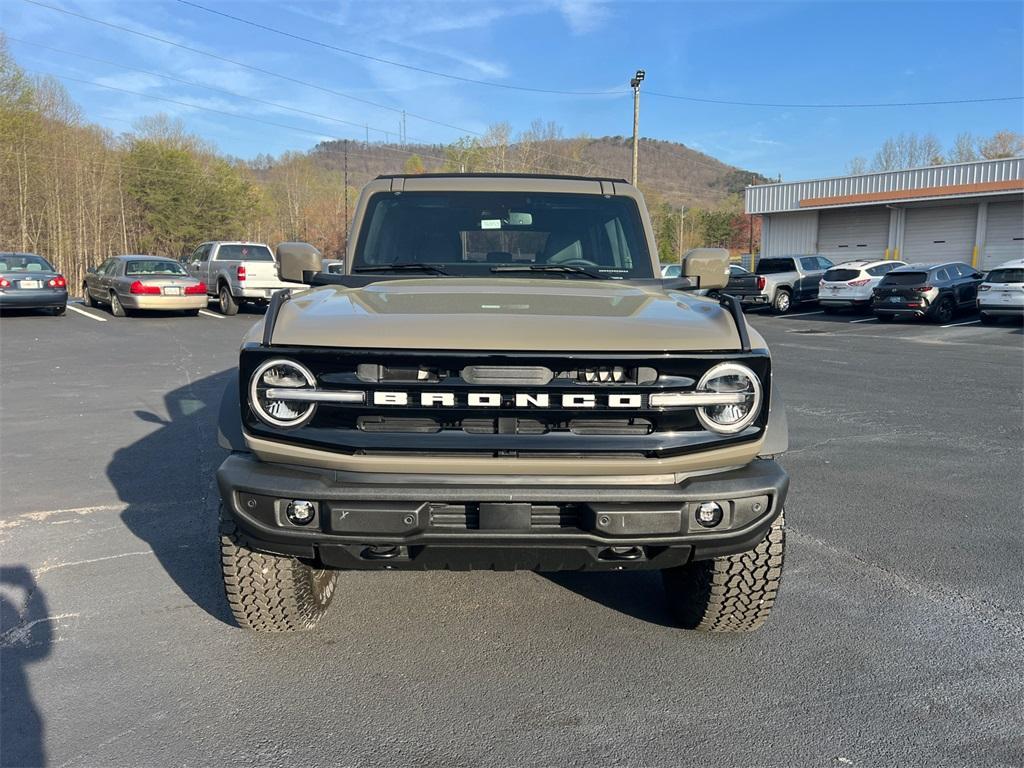 new 2025 Ford Bronco car, priced at $57,835