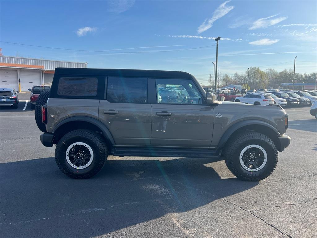 new 2025 Ford Bronco car, priced at $57,835