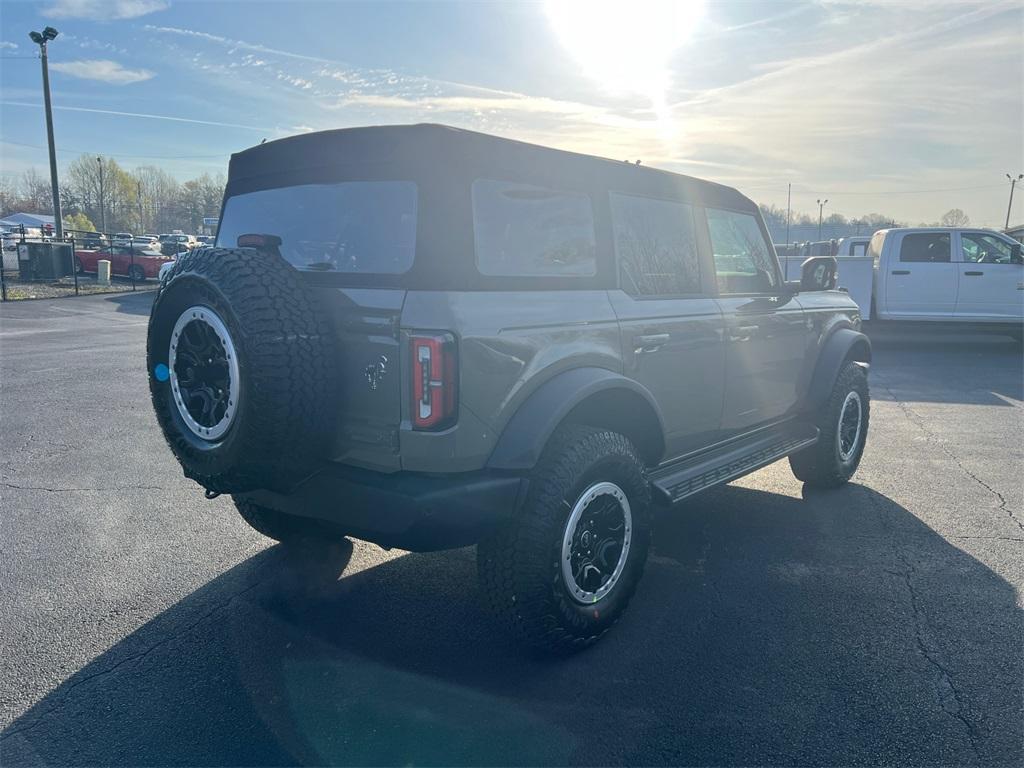 new 2025 Ford Bronco car, priced at $57,835