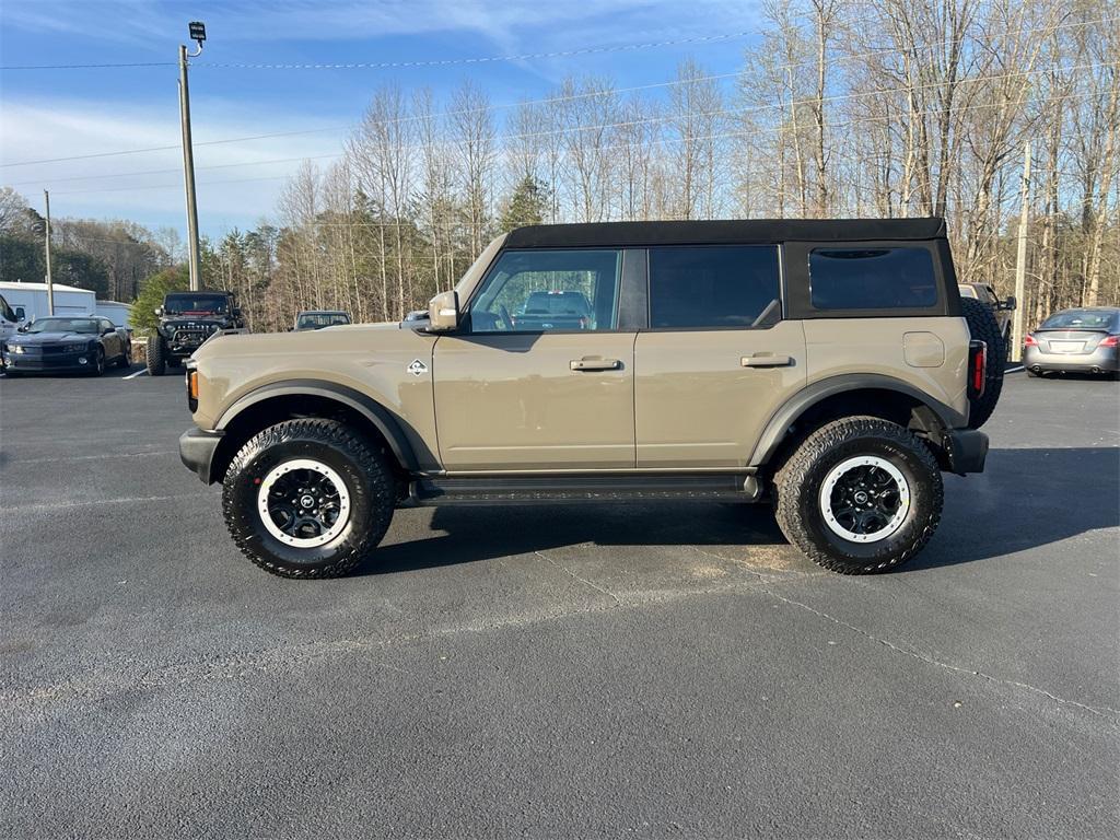 new 2025 Ford Bronco car, priced at $57,835