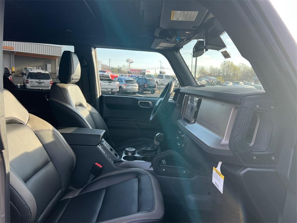 new 2025 Ford Bronco car, priced at $57,835