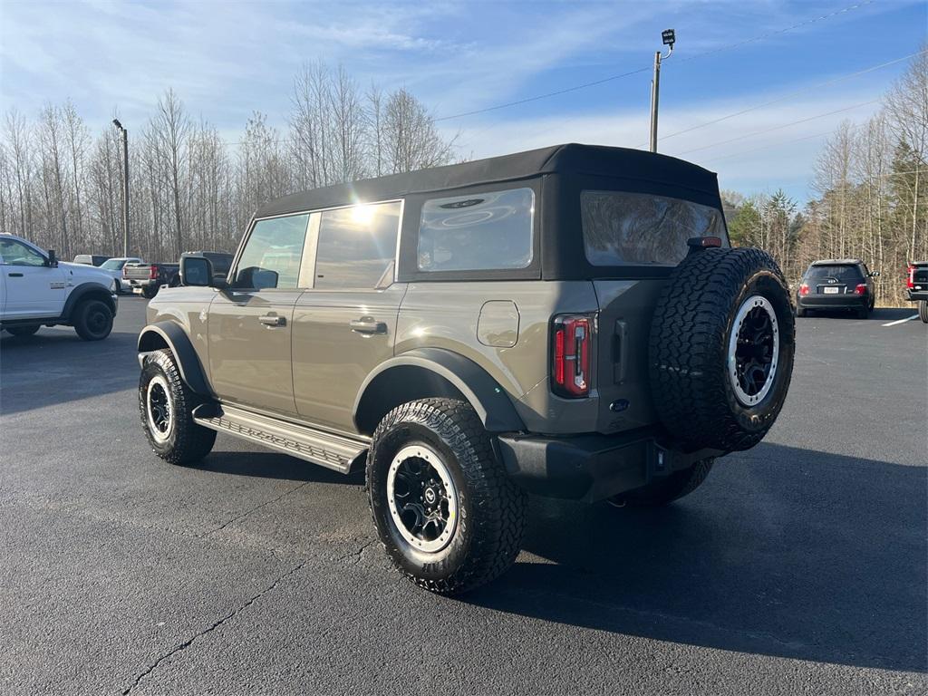 new 2025 Ford Bronco car, priced at $57,835