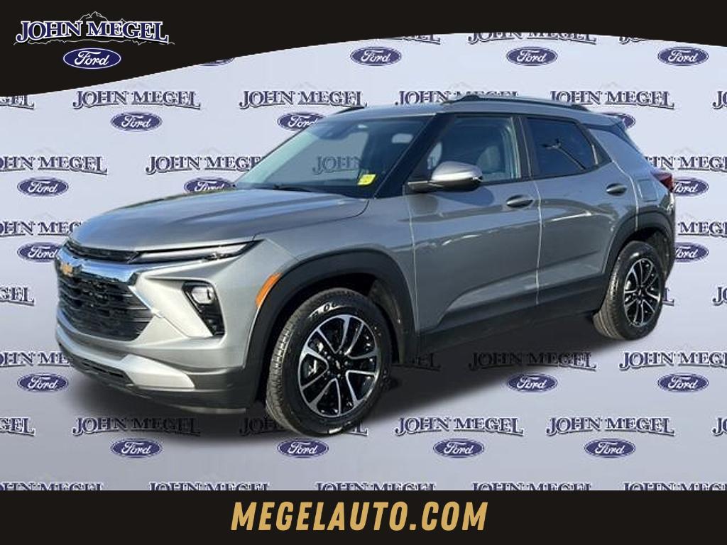 used 2024 Chevrolet TrailBlazer car, priced at $22,998