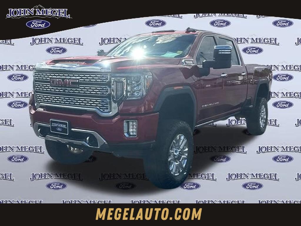 used 2020 GMC Sierra 3500 car, priced at $56,825