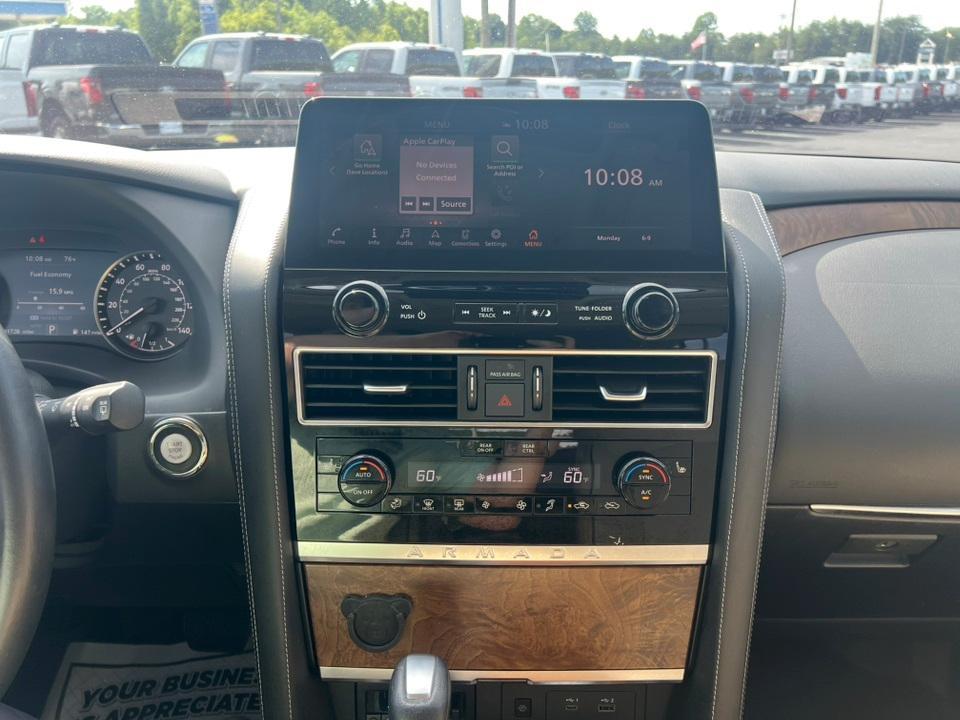 used 2022 Nissan Armada car, priced at $29,999