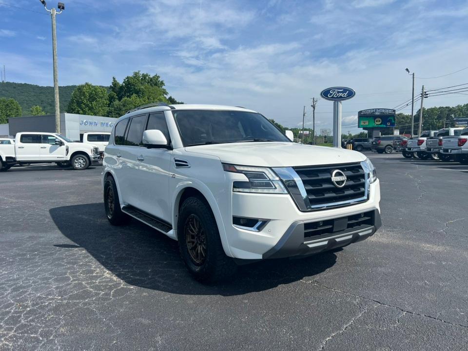 used 2022 Nissan Armada car, priced at $31,921