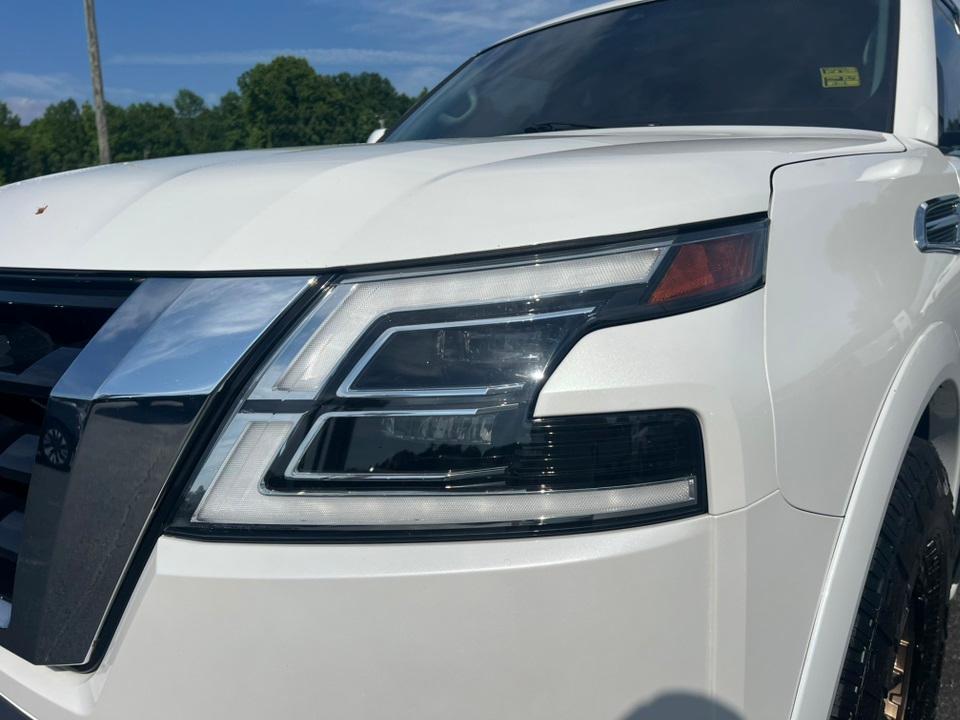 used 2022 Nissan Armada car, priced at $31,921