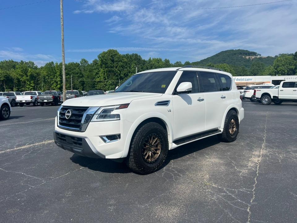 used 2022 Nissan Armada car, priced at $31,921