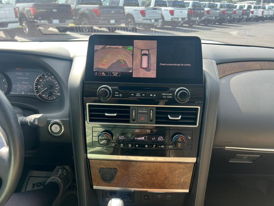 used 2022 Nissan Armada car, priced at $31,921