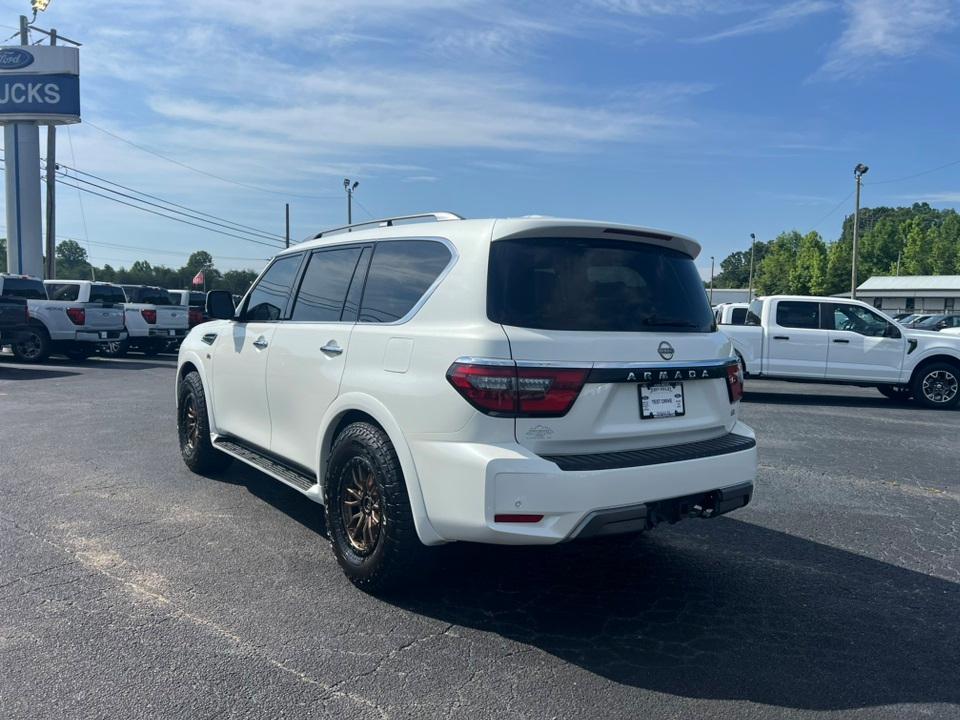 used 2022 Nissan Armada car, priced at $31,921