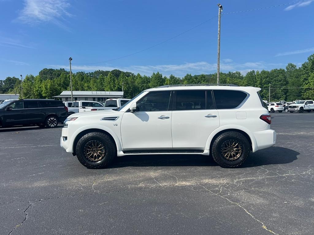 used 2022 Nissan Armada car, priced at $31,921