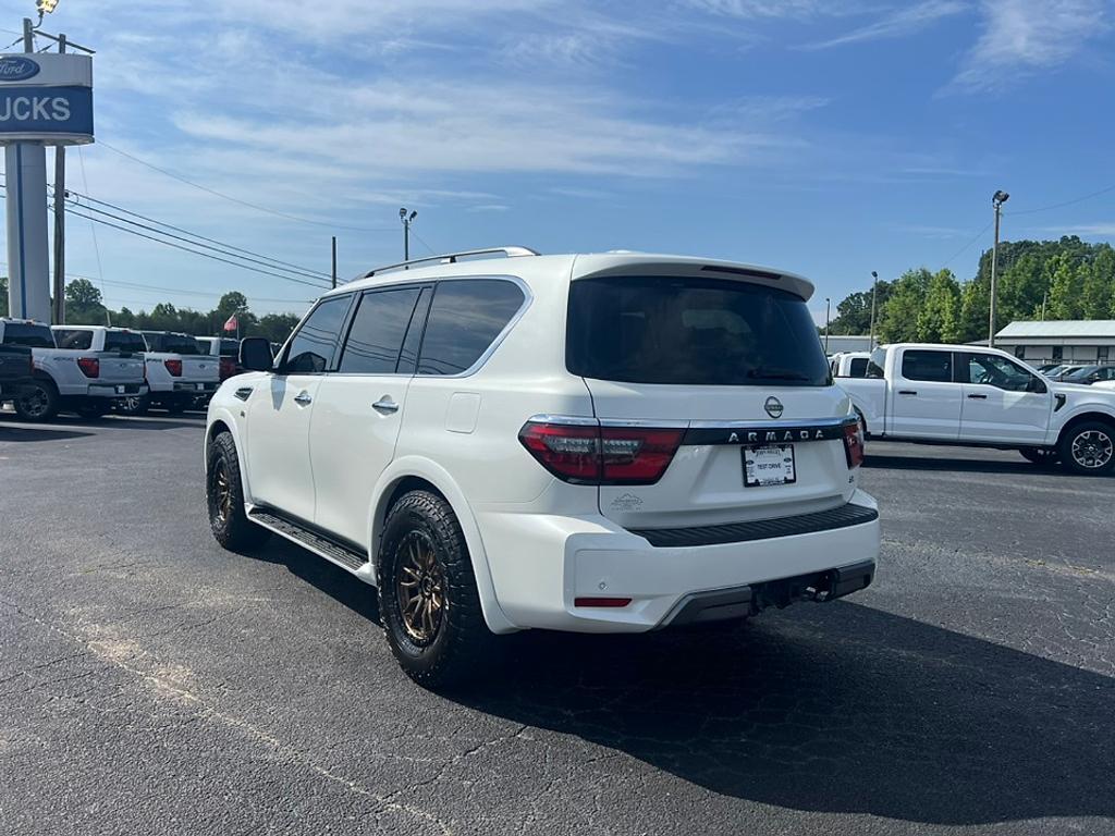 used 2022 Nissan Armada car, priced at $31,921