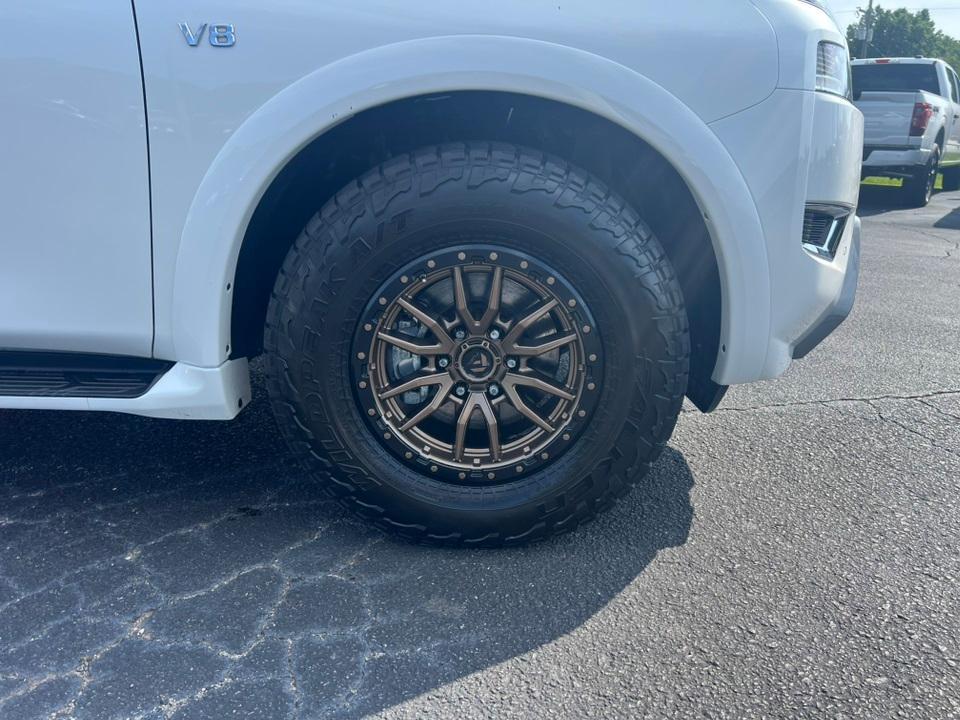 used 2022 Nissan Armada car, priced at $31,921